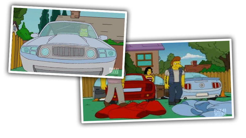 Illustration for article titled A Guide To Every Real-World Car Used In The Simpsons